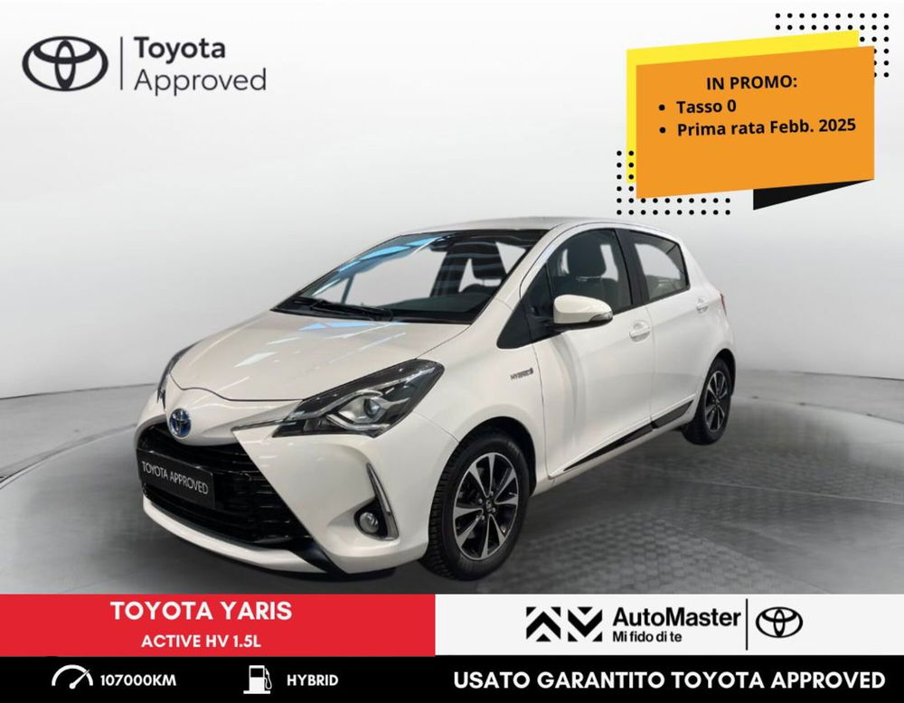 Toyota Yaris usata a Ferrara