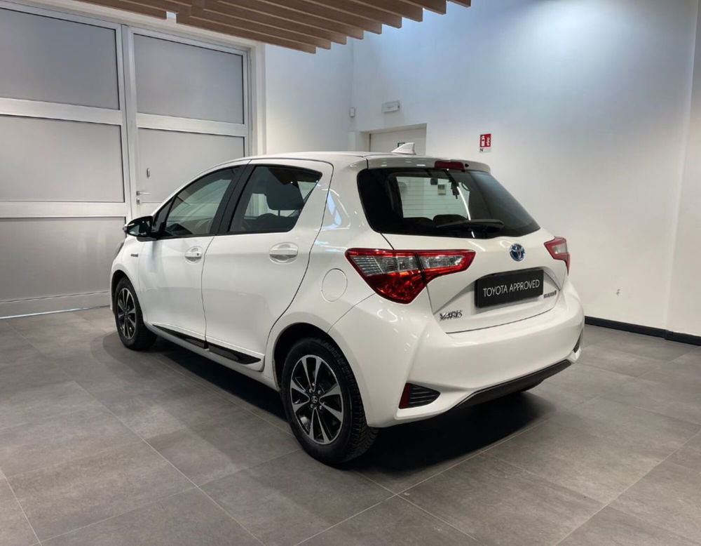 Toyota Yaris usata a Ferrara (17)