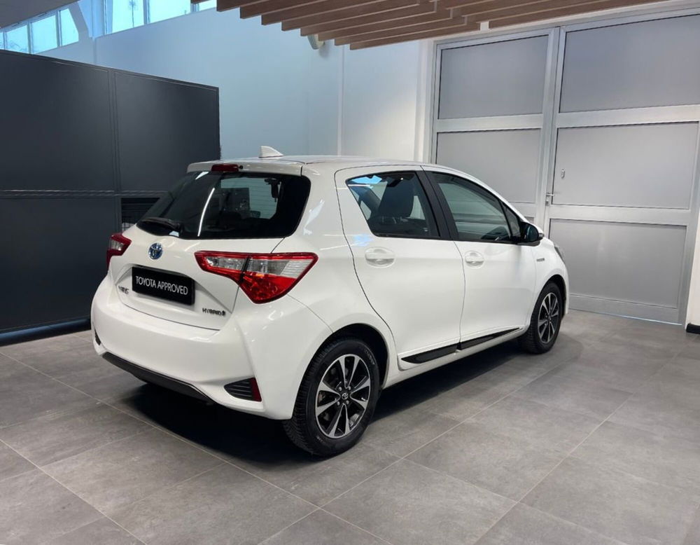 Toyota Yaris usata a Ferrara (18)