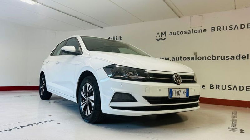 Volkswagen Polo 1.0 EVO 80 CV 5p. Comfortline BlueMotion Technology  del 2019 usata a Galbiate