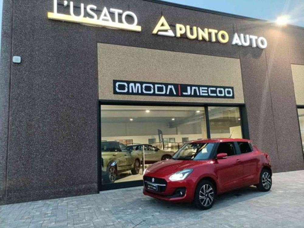 Suzuki Swift usata a Ancona