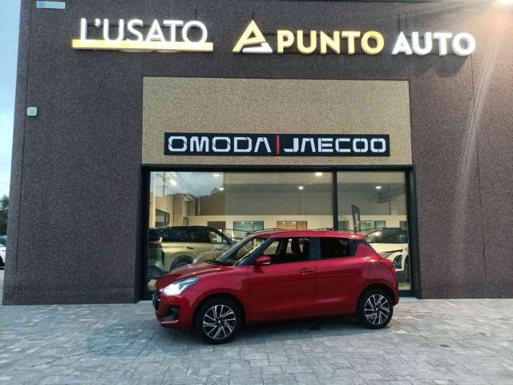 Suzuki Swift usata a Ancona (3)