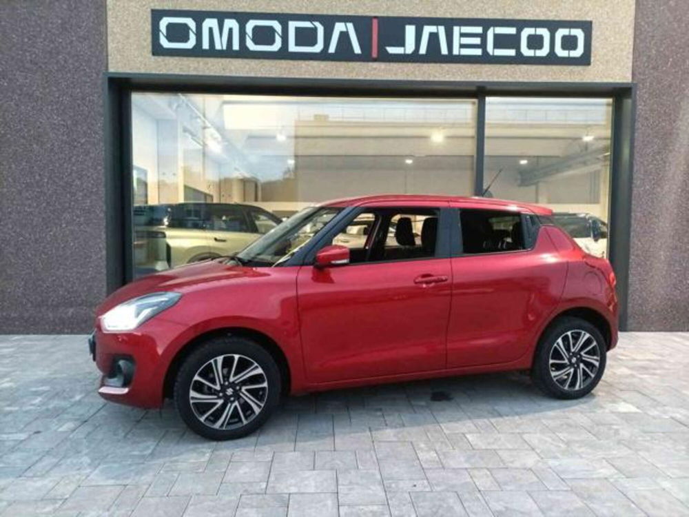 Suzuki Swift usata a Ancona (4)