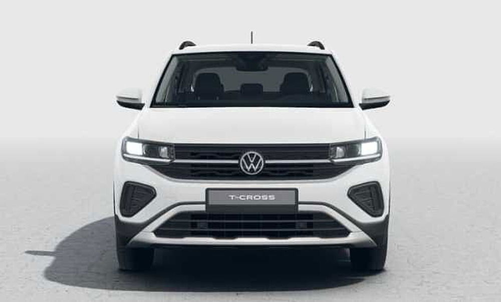 Volkswagen T-Cross nuova a Ravenna (8)