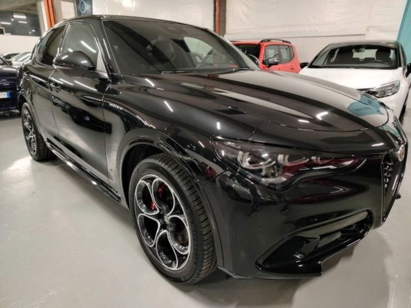 Alfa Romeo Stelvio Stelvio 2.2 Turbodiesel 210 CV AT8 Q4 Veloce  del 2024 usata a Cesena