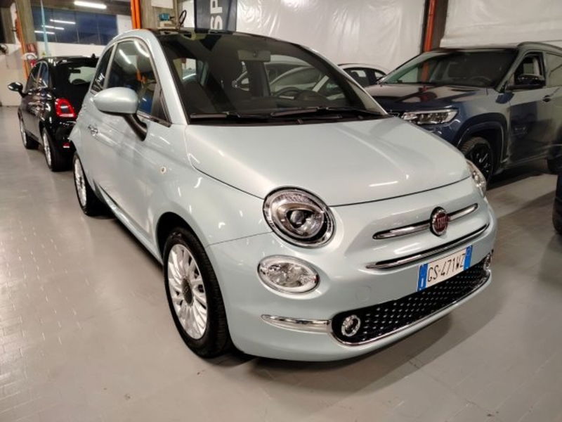 Fiat 500 1.0 Hybrid Dolcevita  del 2024 usata a Cesena