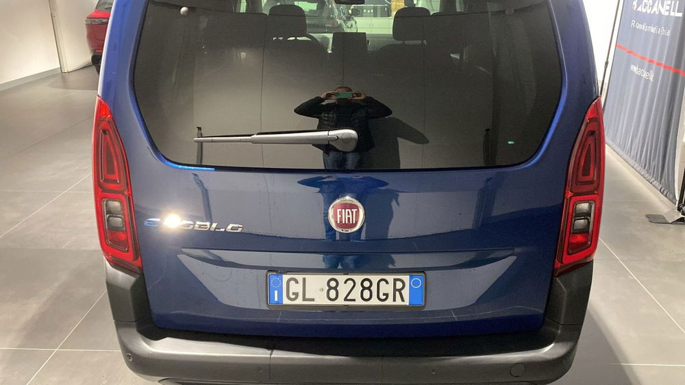 Fiat e-Doblò usata a Bergamo (3)