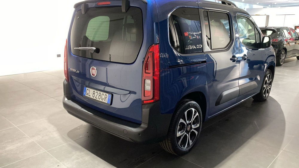 Fiat e-Doblò usata a Bergamo (4)