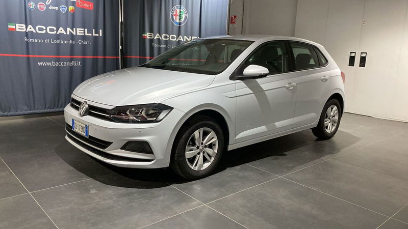 Volkswagen Polo 1.6 TDI 95 CV DSG 5p Comfortline BlueMotion Tech.  del 2020 usata a Romano di Lombardia