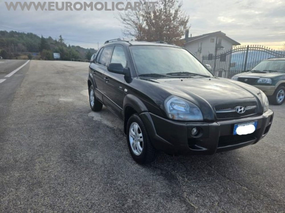 Hyundai Tucson usata a Campobasso (10)