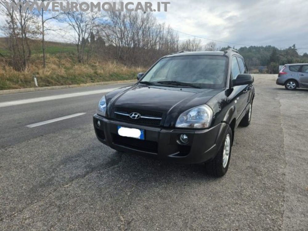 Hyundai Tucson usata a Campobasso (13)