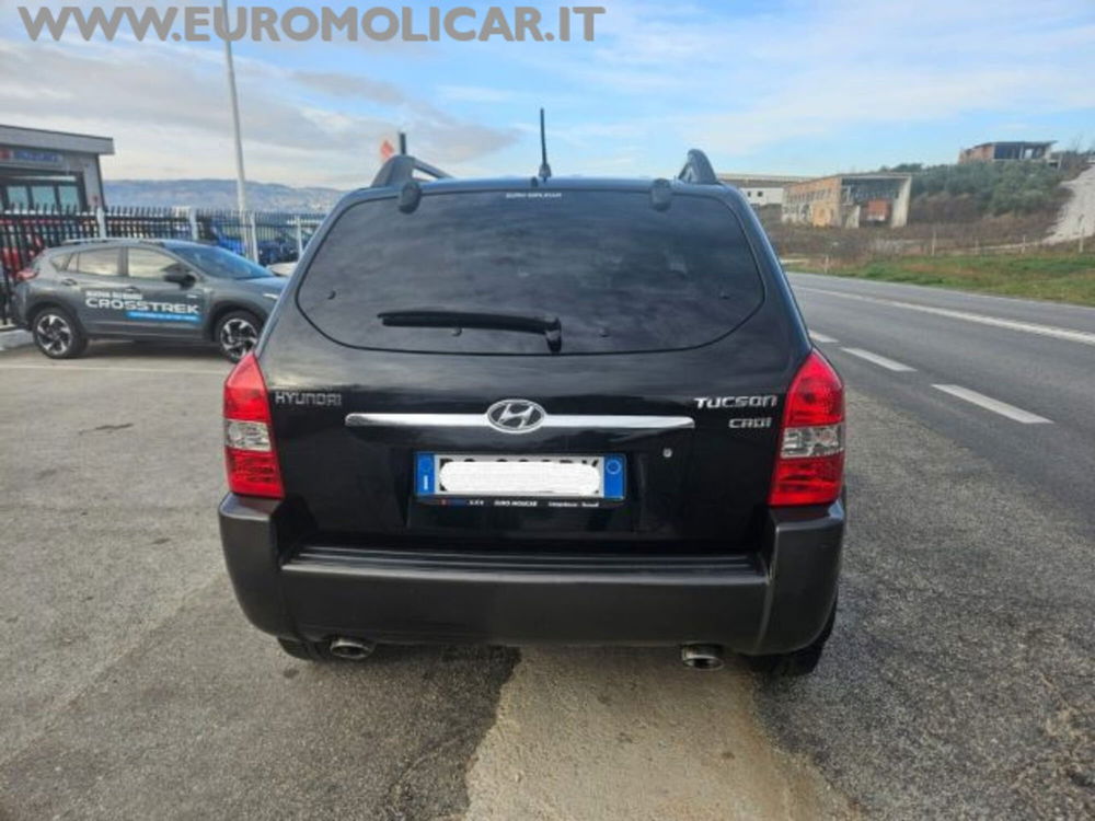 Hyundai Tucson usata a Campobasso (6)