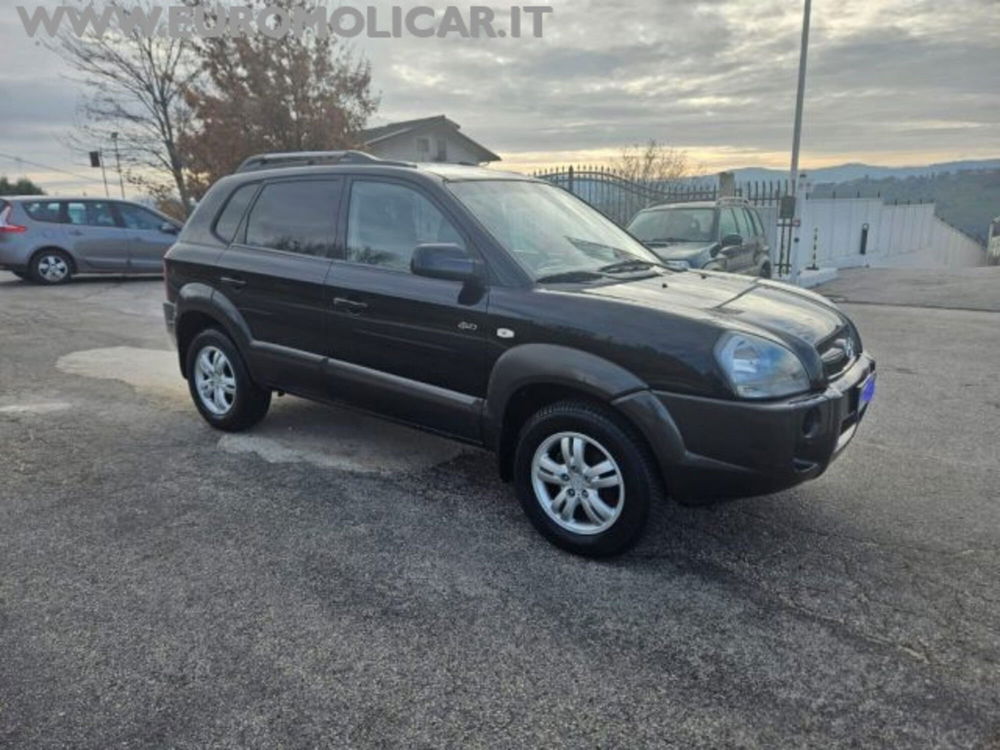 Hyundai Tucson usata a Campobasso (7)