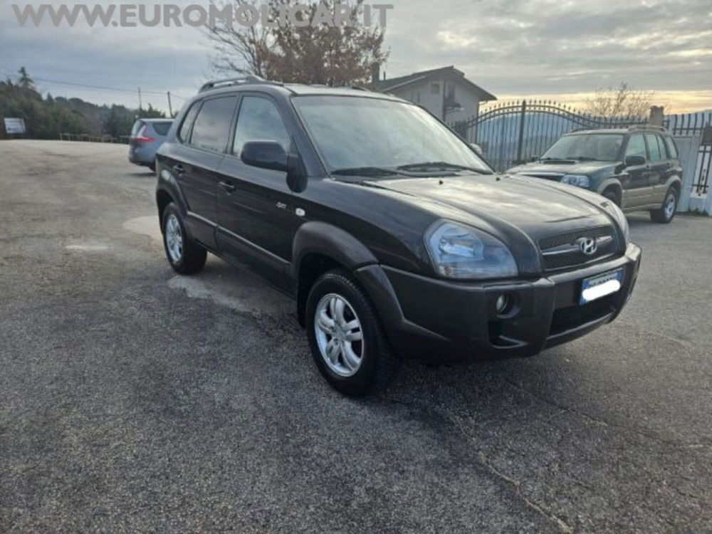 Hyundai Tucson usata a Campobasso (9)