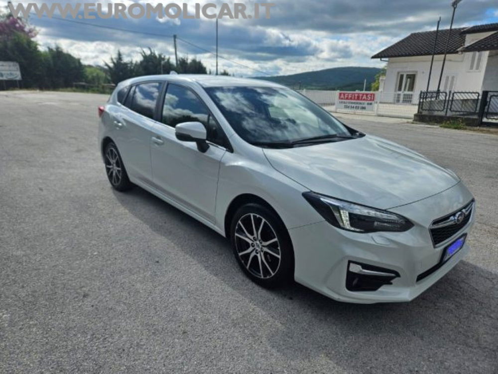 Subaru Impreza usata a Campobasso (15)