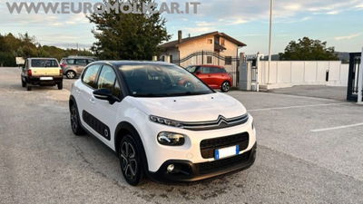 Citroen C3 PureTech 82 GPL Feel del 2018 usata a Busso