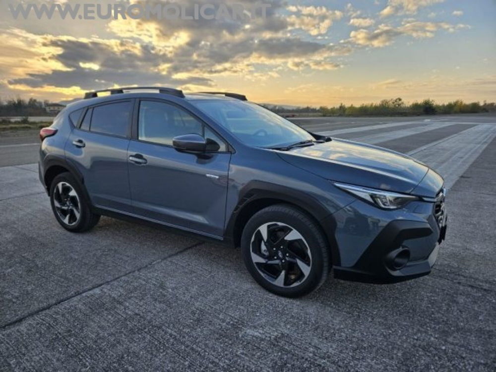 Subaru Crosstrek nuova a Campobasso (13)