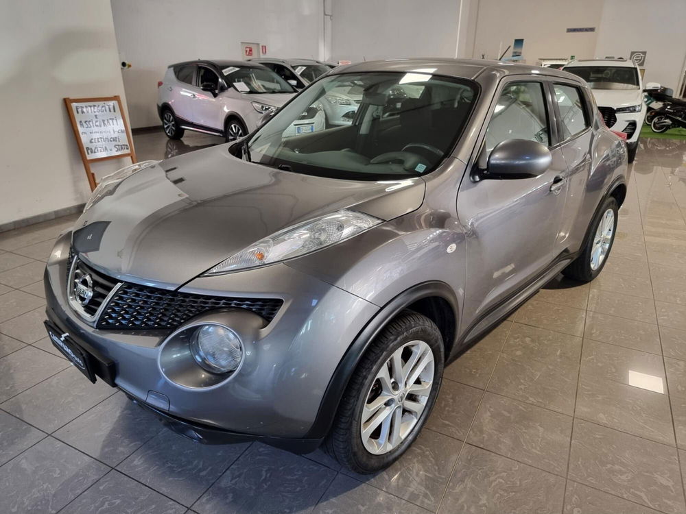 Nissan Juke usata a Alessandria (2)