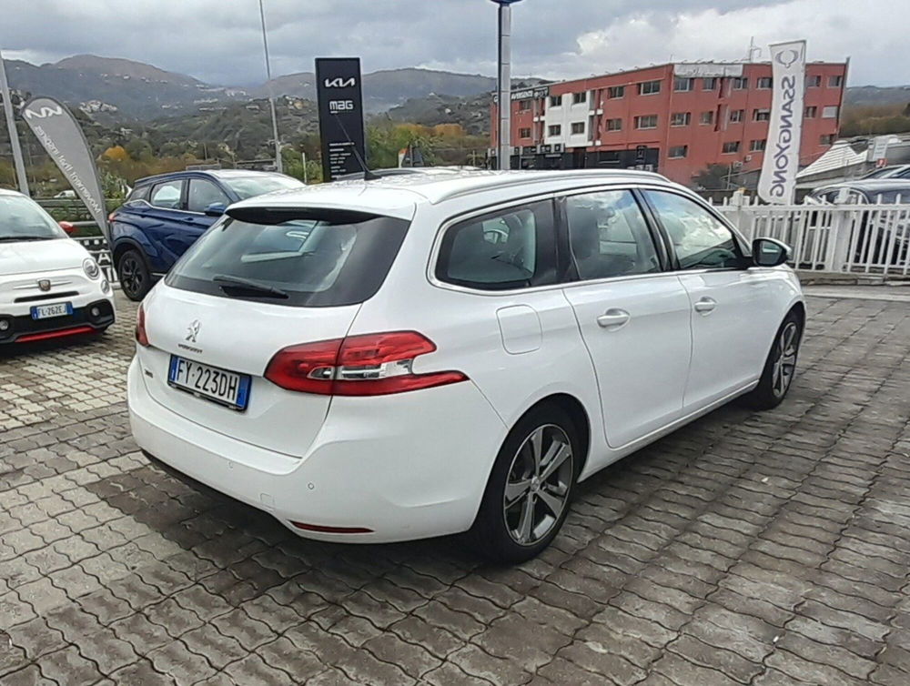 Peugeot 308 SW usata a Cosenza (5)