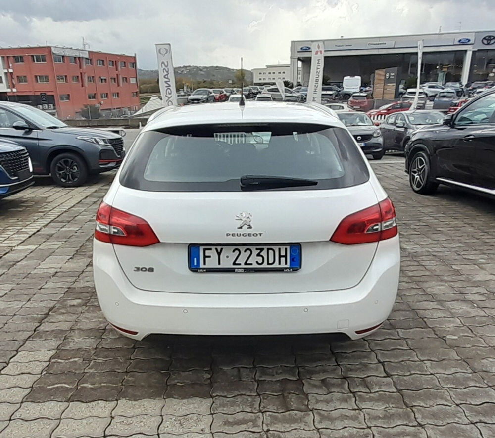 Peugeot 308 SW usata a Cosenza (6)