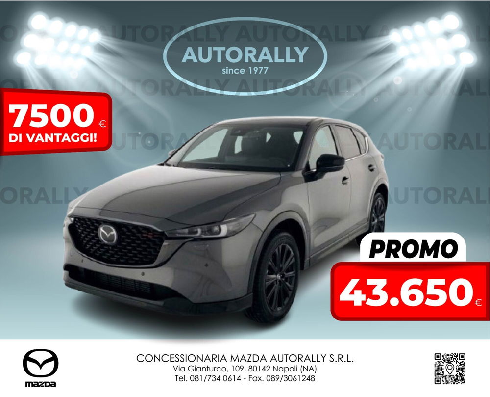 Mazda CX-5 nuova a Napoli