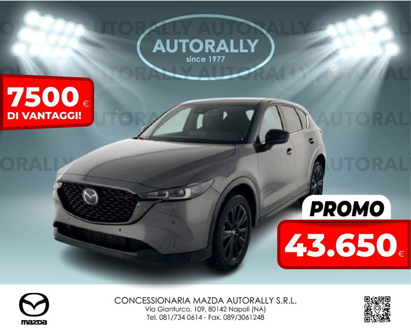 Mazda CX-5 2.2L Skyactiv-D 150 CV AWD Homura nuova a Napoli