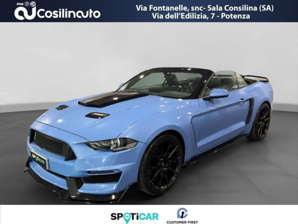 Ford Mustang Cabrio usata a Salerno