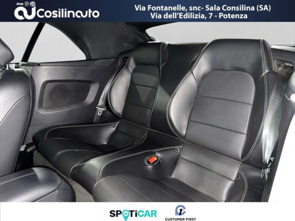 Ford Mustang Cabrio usata a Salerno (10)