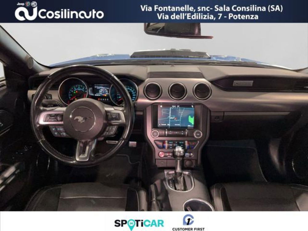 Ford Mustang Cabrio usata a Salerno (11)