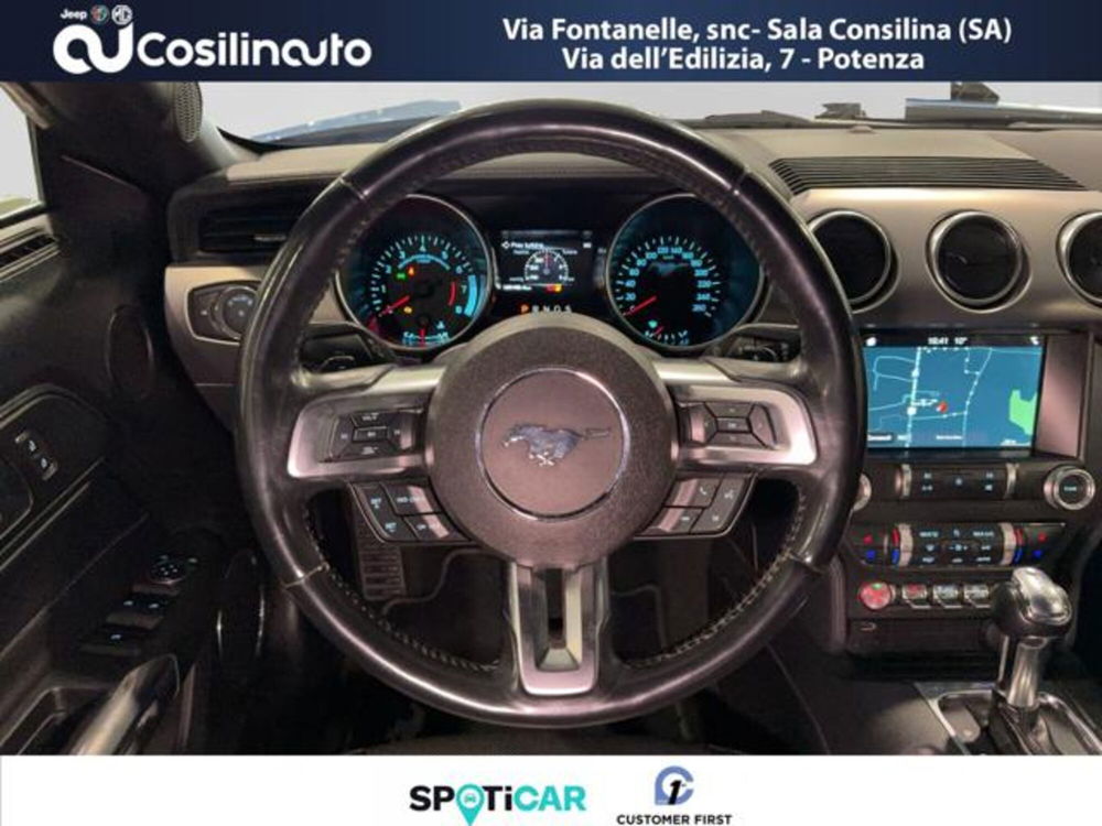 Ford Mustang Cabrio usata a Salerno (12)