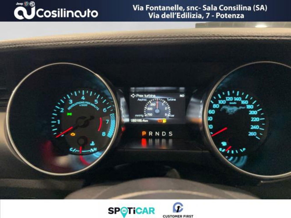 Ford Mustang Cabrio usata a Salerno (14)