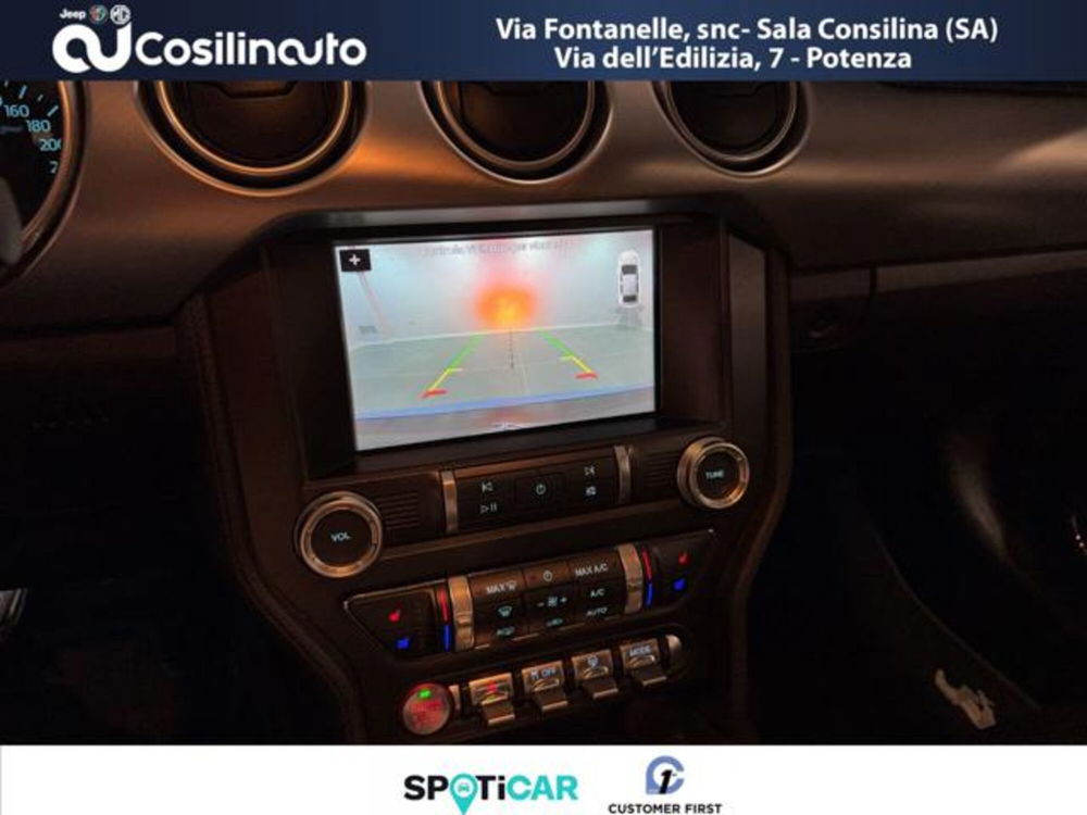 Ford Mustang Cabrio usata a Salerno (15)