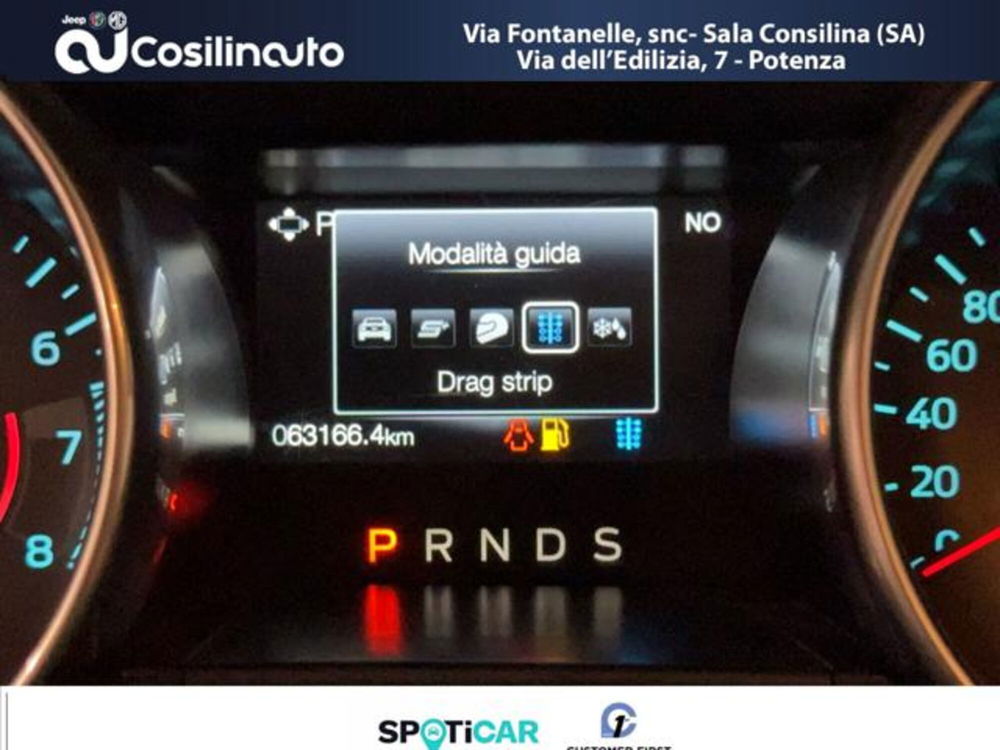 Ford Mustang Cabrio usata a Salerno (16)