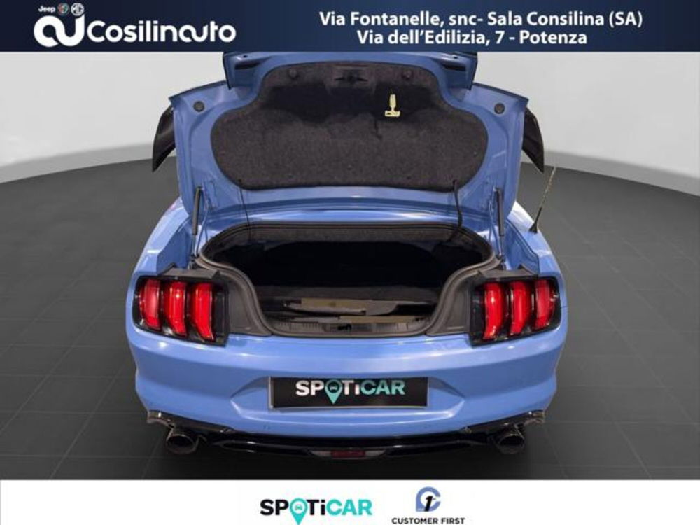 Ford Mustang Cabrio usata a Salerno (17)