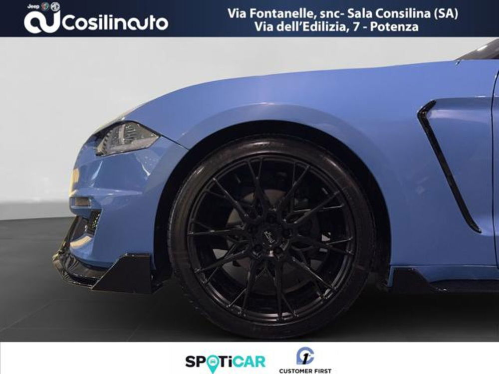 Ford Mustang Cabrio usata a Salerno (19)