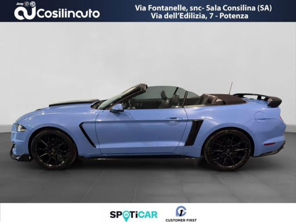 Ford Mustang Cabrio usata a Salerno (2)