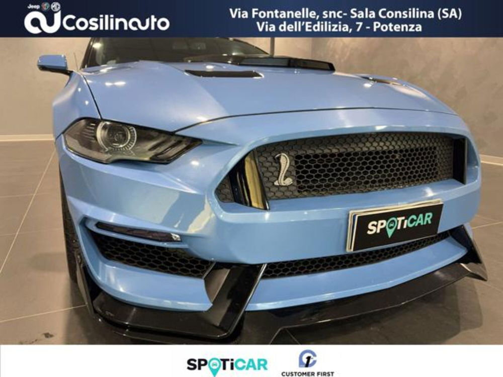 Ford Mustang Cabrio usata a Salerno (20)