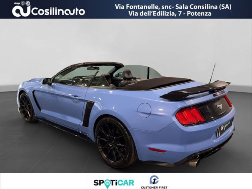 Ford Mustang Cabrio usata a Salerno (3)