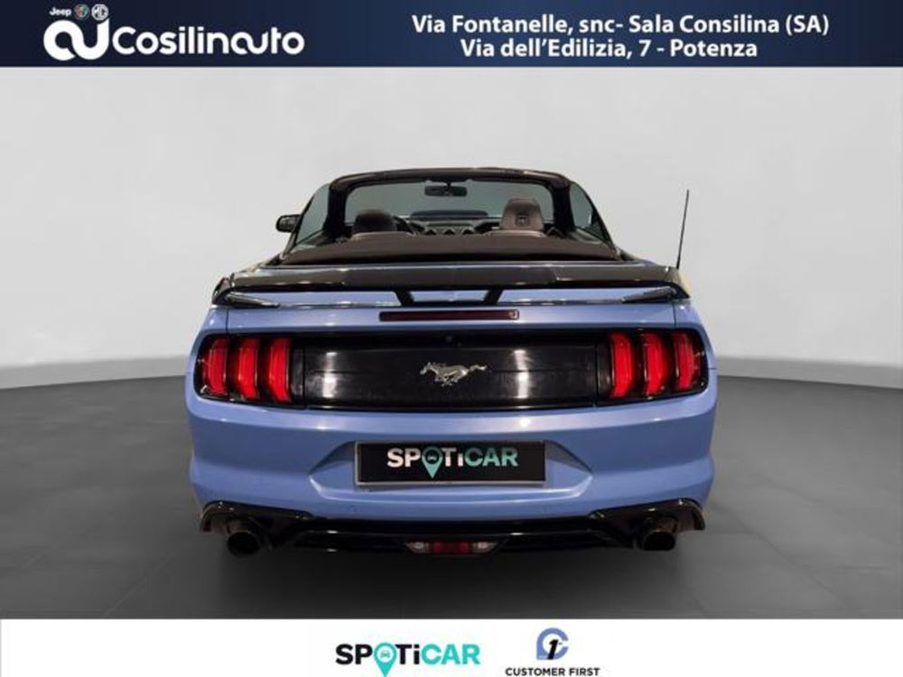 Ford Mustang Cabrio usata a Salerno (4)