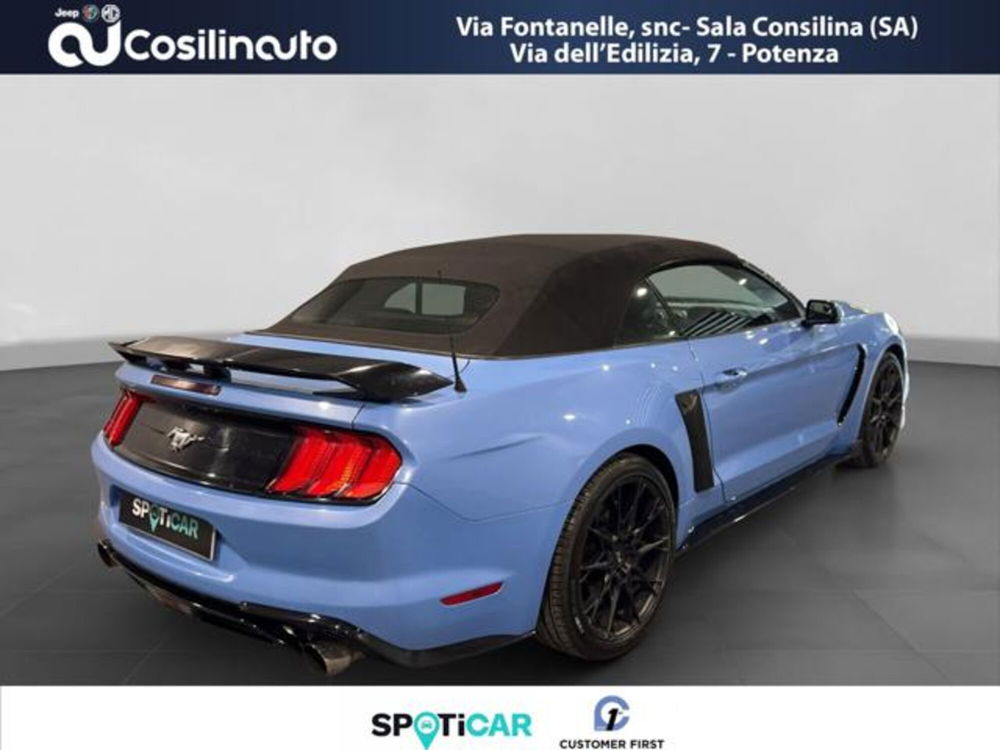 Ford Mustang Cabrio usata a Salerno (5)