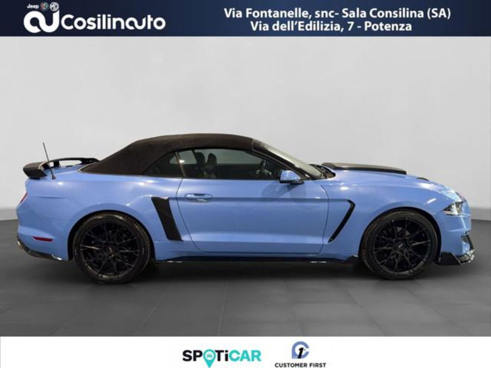 Ford Mustang Cabrio usata a Salerno (6)