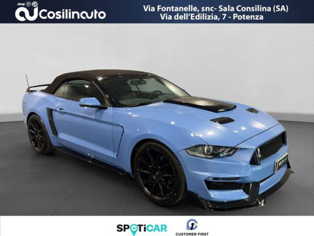 Ford Mustang Cabrio usata a Salerno (7)