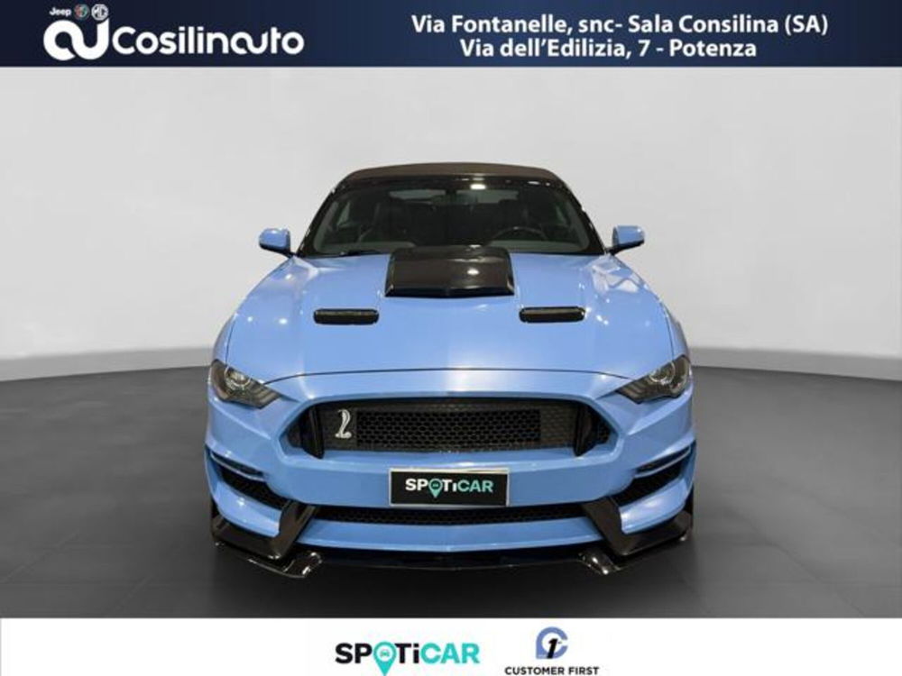 Ford Mustang Cabrio usata a Salerno (8)