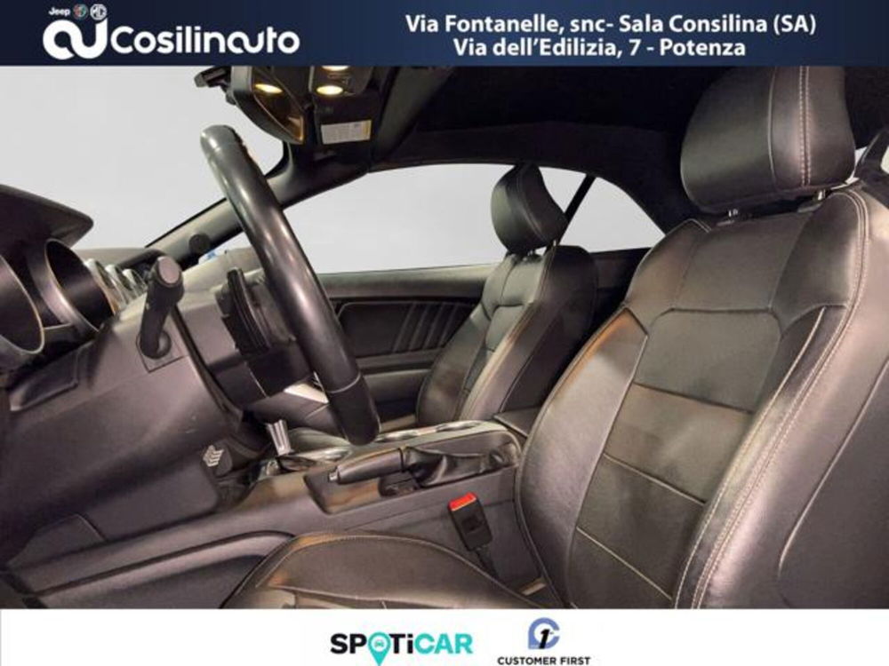 Ford Mustang Cabrio usata a Salerno (9)