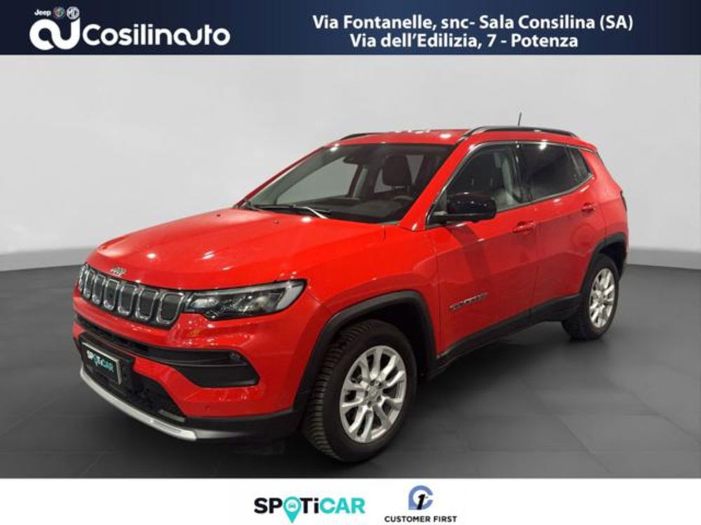 Jeep Compass usata a Salerno