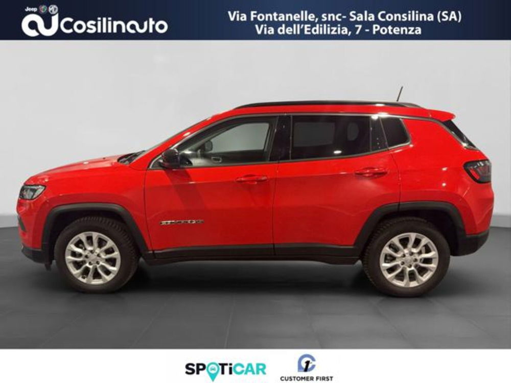 Jeep Compass usata a Salerno (2)