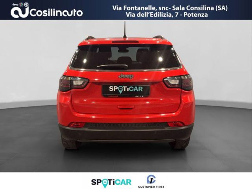 Jeep Compass usata a Salerno (4)