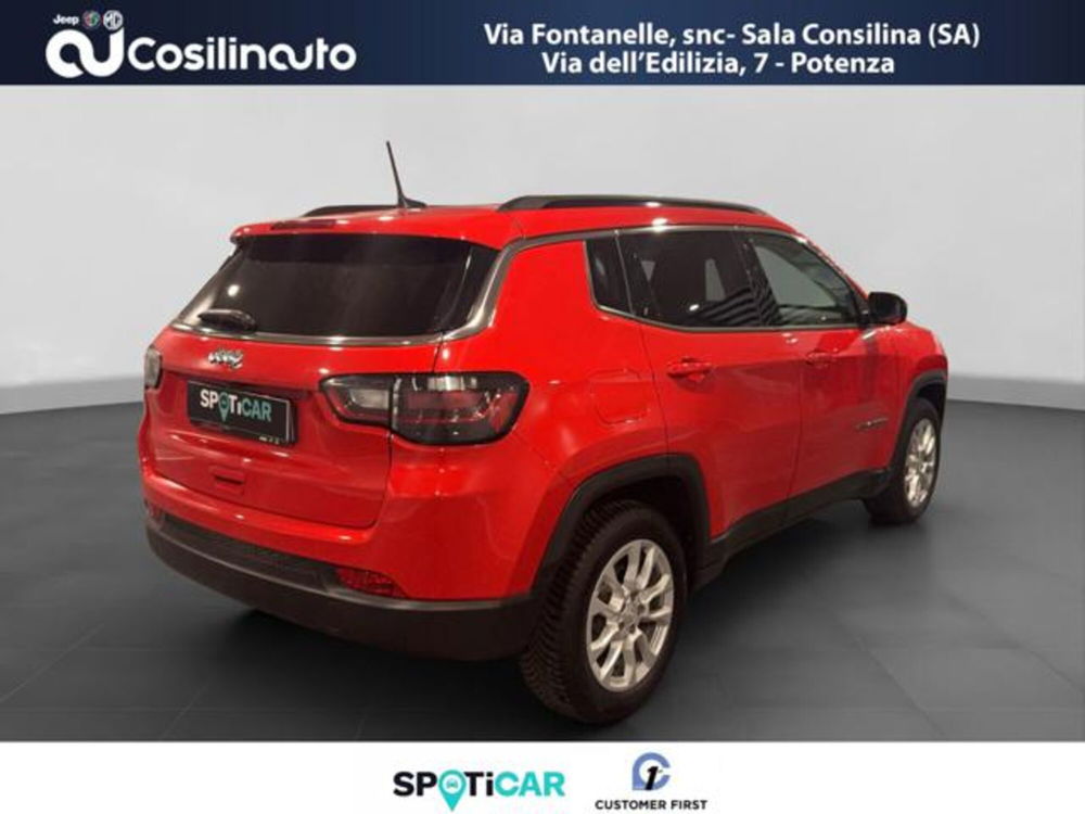 Jeep Compass usata a Salerno (5)