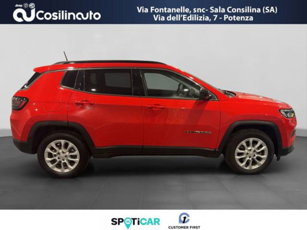 Jeep Compass usata a Salerno (6)