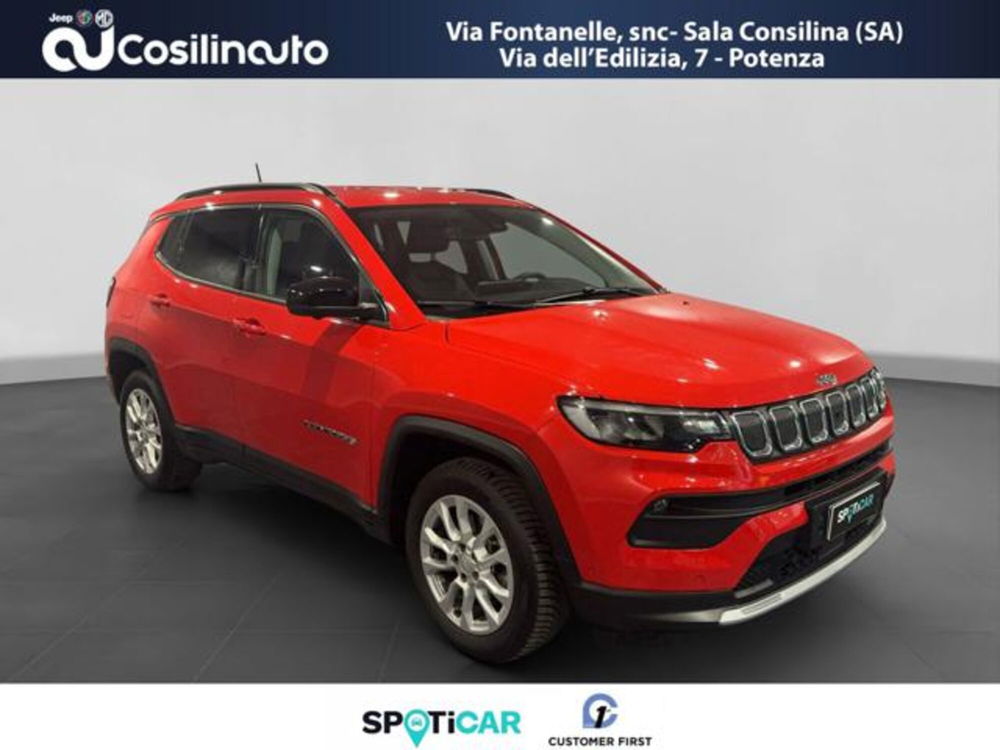 Jeep Compass usata a Salerno (7)